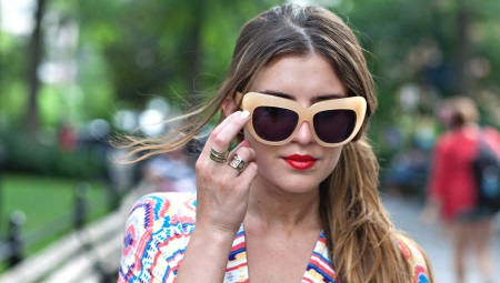 Модные женские солнцезащитные очки 2024