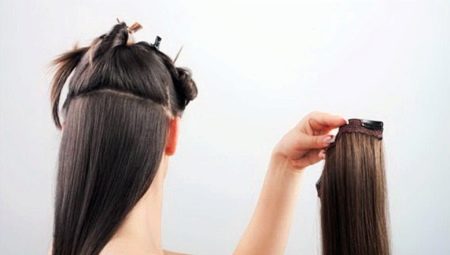 Натуральные волосы на заколках: как выбрать и правильно их прикрепить?
