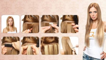 Плюсы и минусы ленточного наращивания волос