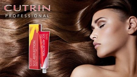 Особенности и палитра цветов красок для волос Cutrin