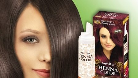 Особенности красок для волос Henna Color
