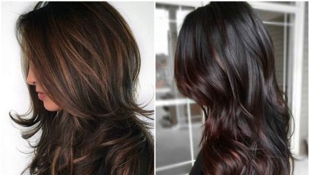 В какой цвет можно покрасить темные волосы?