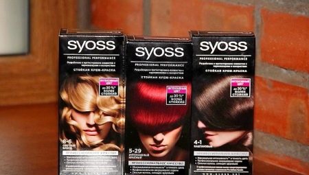 Все о красках для волос Syoss