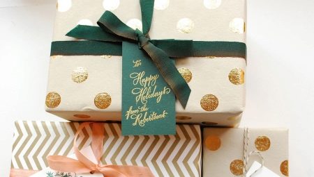 Бирки на новогодние подарки: оригинальные идеи и советы по изготовлению