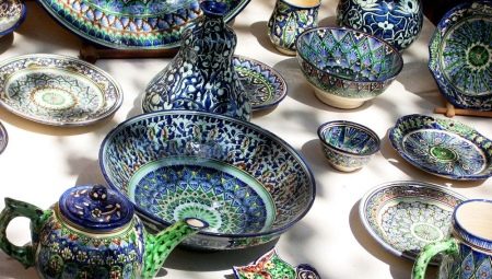 Характеристика и виды узбекской посуды
