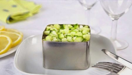 Как подобрать форму для салата?