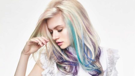 Цветные волосы: модные тенденции и способы окрашивания