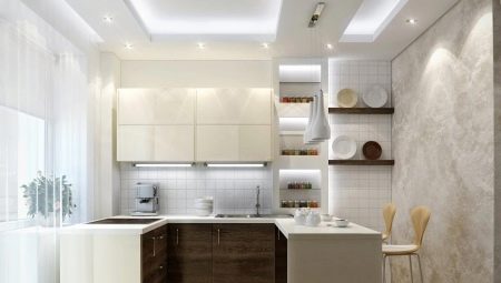 Дизайн кухни 9 кв. м: полезные рекомендации и интересные примеры