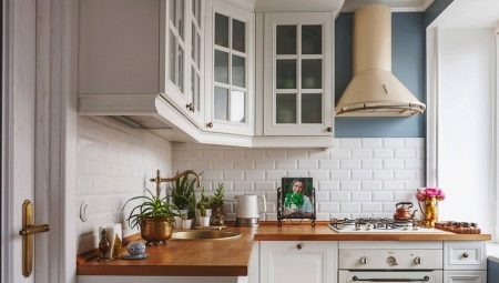 Идеи дизайна интерьера маленькой кухни 