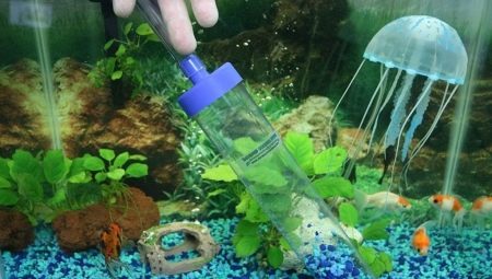 Как сделать сифон для аквариума своими руками? 