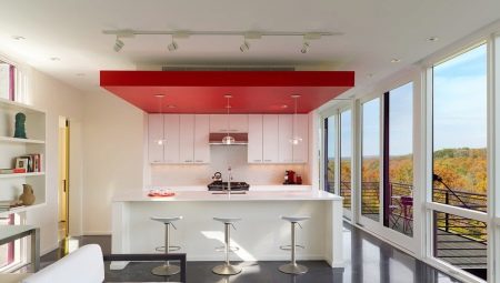 Потолки из гипсокартона на кухне: плюсы и минусы, разновидности и выбор
