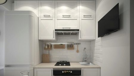 Современный дизайн маленьких кухонь