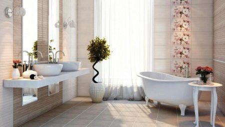 Плитка на пол в ванную: разновидности и советы по выбору