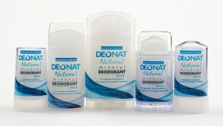 Дезодоранты Deonat – все о необычном кристалле 