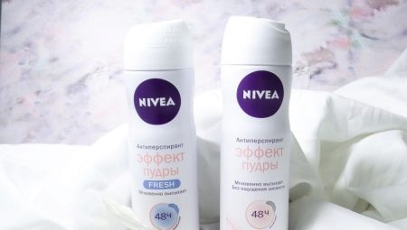 Дезодоранты Nivea «Эффект пудры»: состав и особенности применения