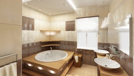 Дизайн ванной 9 кв. м: особенности и примеры