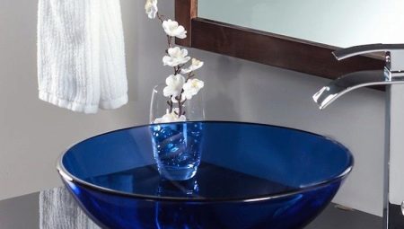 Круглые раковины в ванную: особенности, разновидности, выбор