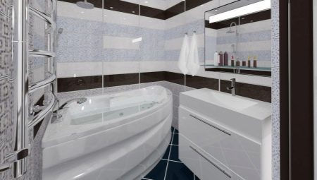 Дизайн ванной комнаты 8 кв. м