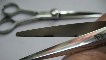 Заточка парикмахерских ножниц: устройства и особенности