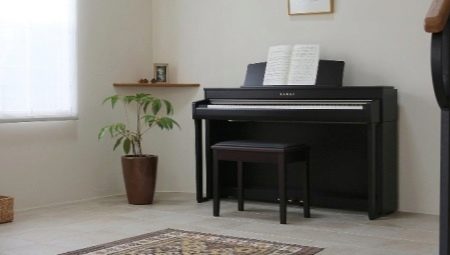 Чем электронное пианино отличается от синтезатора?