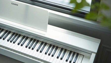 Цифровые пианино Casio