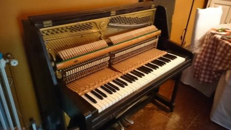 Ремонт и реставрация пианино