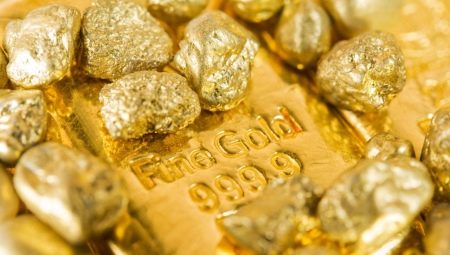 Что такое золото и что делают из металла?