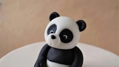 Способы лепки панды из пластилина