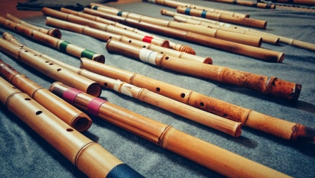 Особенности бамбуковых флейт
