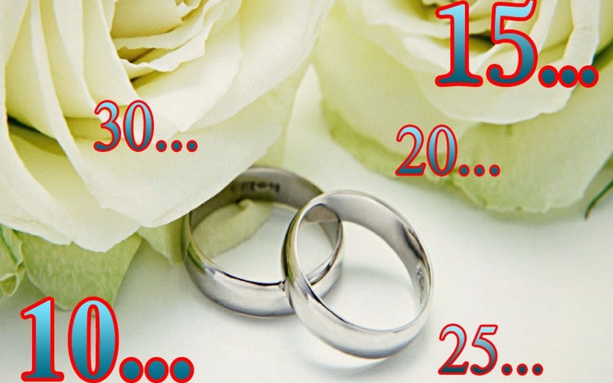 41 Год Какая Свадьба Как Называется Поздравление