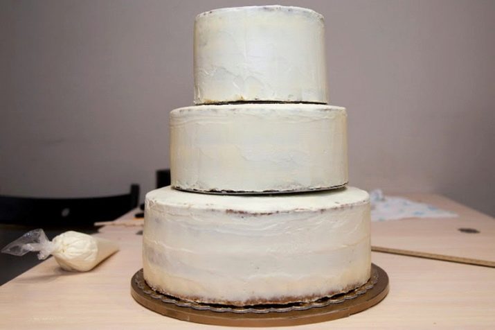 Свадебный торт своими руками - рецепт, как украсить, фото и видео