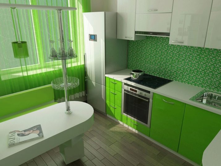 Маленькая Зеленая Кухня