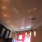 Особенности выбора освещения в кухню (фото): виды с натяжным потолком