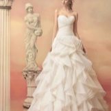 Свадебное платье из коллекции «Эллада» пышное