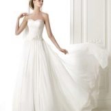 Воздушное свадебное платье от Проновиас