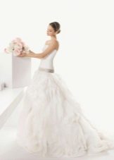Свадебное платье от Роза Клара 2013 с пышной юбкой