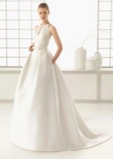 Свадебное платье 2016 с американской проймой