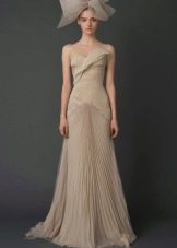 Свадебное платье из коллекции 2012 от Веры Вонг