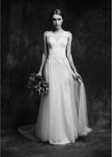 Свадебное платье от Anne-Mariee из коллекции 2015 простое