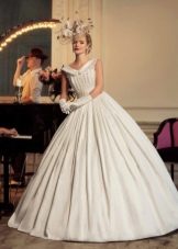 Свадебное платье в стиле принцесса