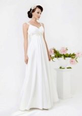 Свадебное платье из коллекции Simple White от Kookla ампир