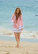 Пляжное платье-туника