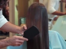 Экранирование волос - что это такое: набор средств, процедура в домашних условиях и отзывы
