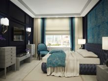 Шторы в узкую спальню: фото стильных дизайнов для компактной комнаты
