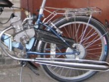 1901 велосипед с мотором
