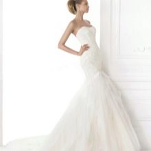Свадебное платье из коллекции DREAMS от Проновиас