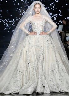Свадебное платье от Zuhair Murad пышное