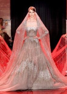 Свадебное платье от Elie Saab