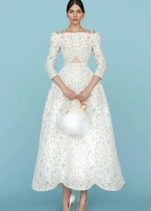 Свадебное платье от Ульяны Сергеенко кружевное