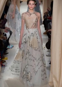 Свадебное платье от Валентино 2015